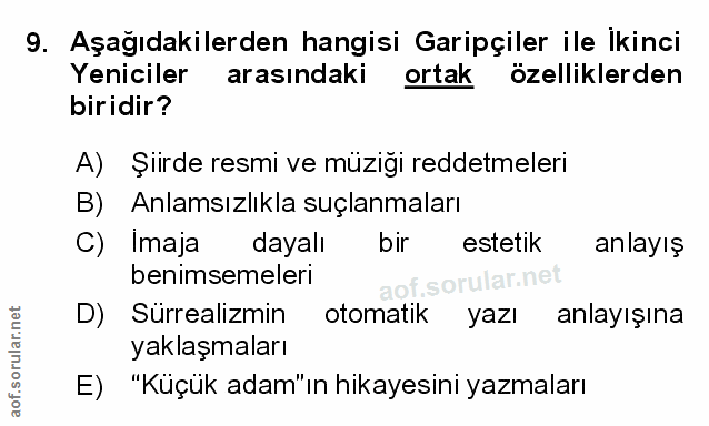 Soru 9