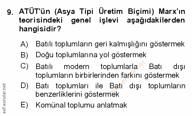Soru 9