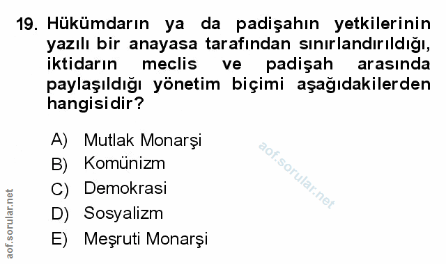 Soru 19