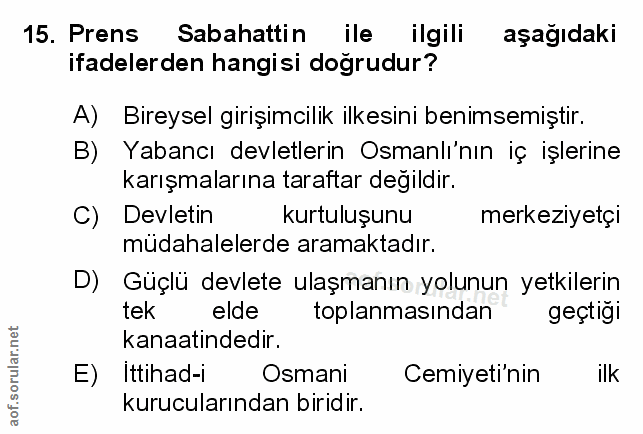 Soru 15