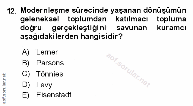 Soru 12