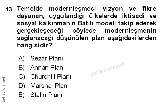 Soru 13