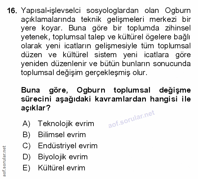 Soru 16