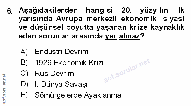Soru 6