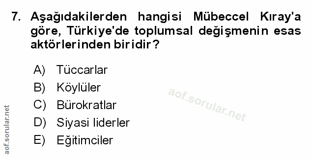 Soru 7
