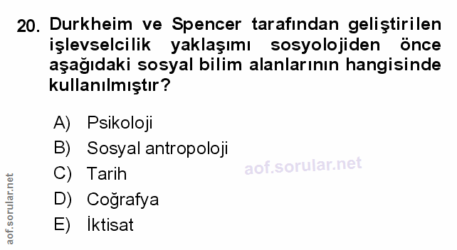 Soru 20