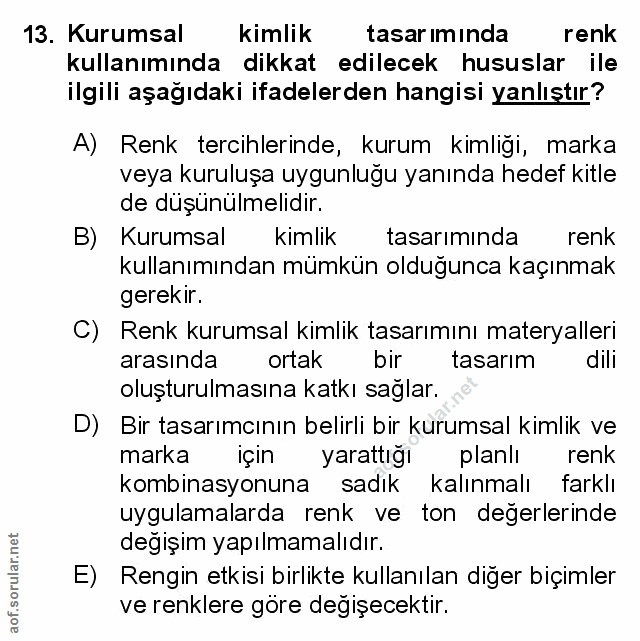 Soru 13