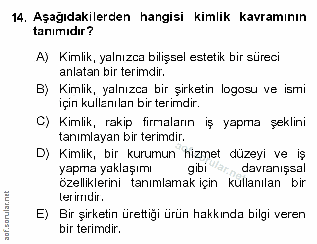 Soru 14
