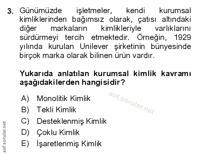 Soru 3