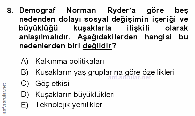 Soru 8