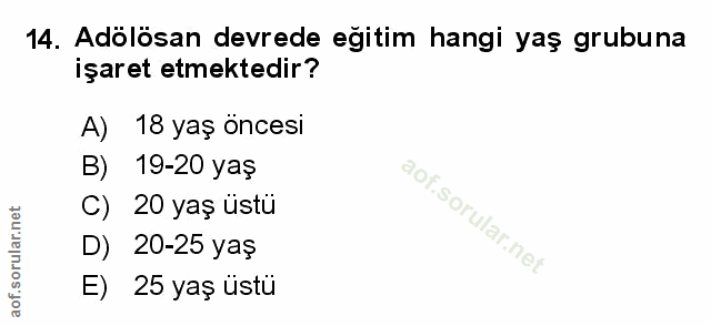 Soru 14