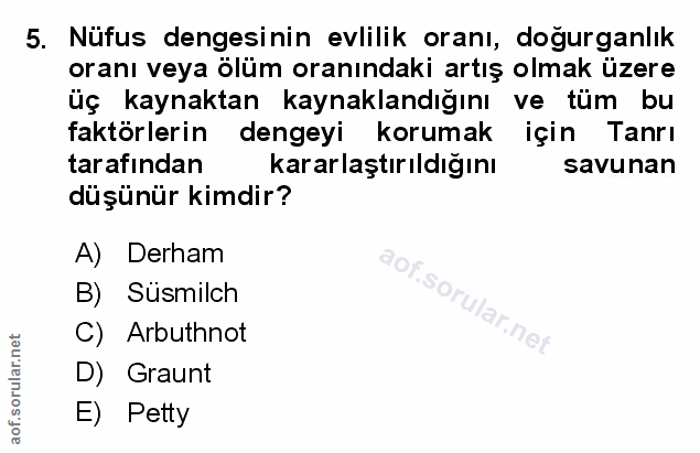 Soru 5