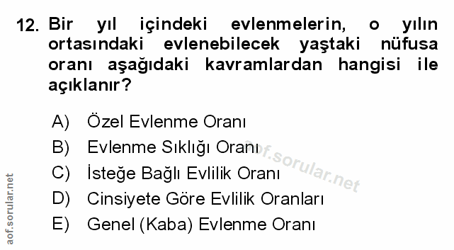 Soru 12