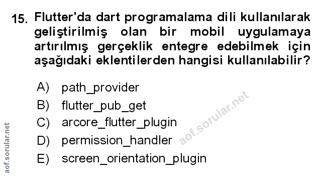 Soru 15