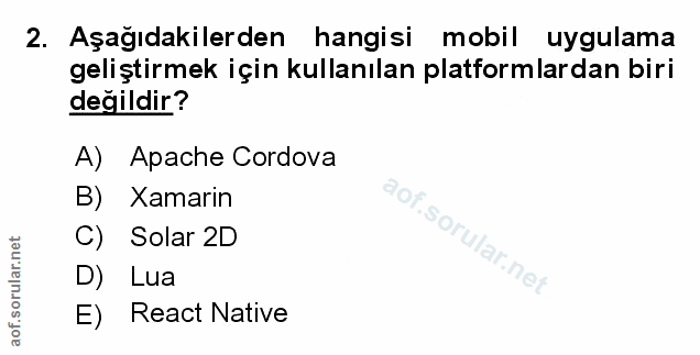 Soru 2