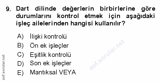 Soru 9