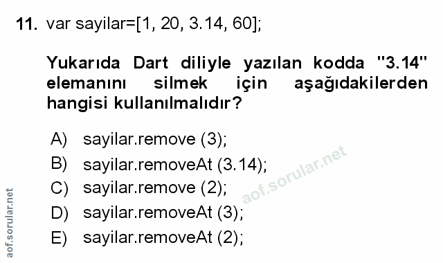 Soru 11