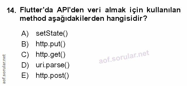 Soru 14