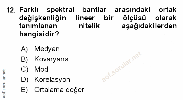 Soru 12