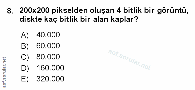 Soru 8