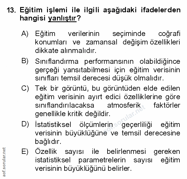 Soru 13