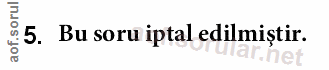 Soru 5