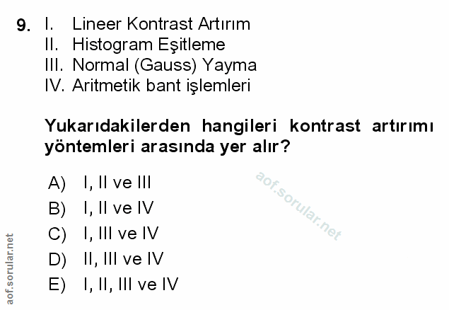 Soru 9