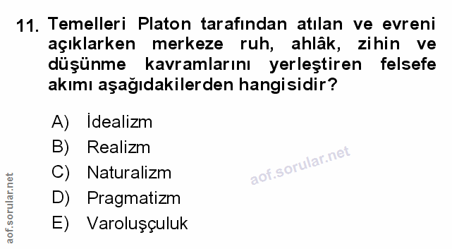 Soru 11