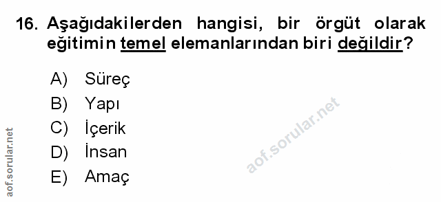 Soru 16