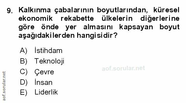 Soru 9