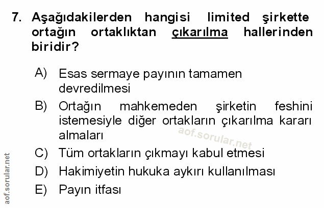 Soru 7