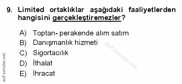 Soru 9