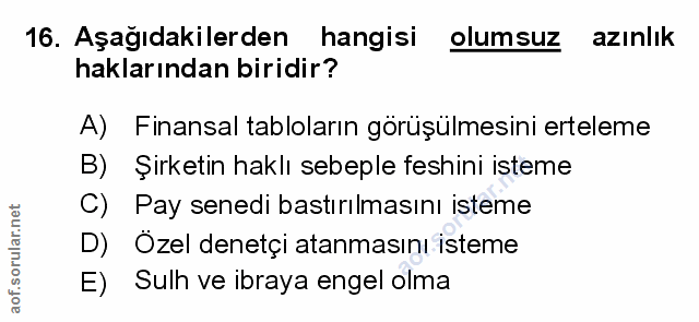 Soru 16