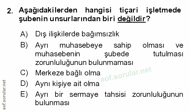 Soru 2
