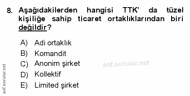 Soru 8