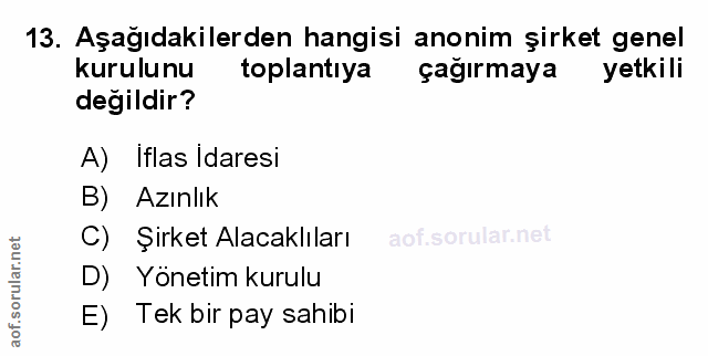 Soru 13