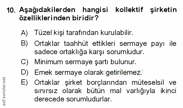 Soru 10