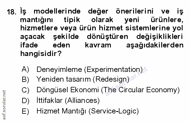 Soru 18