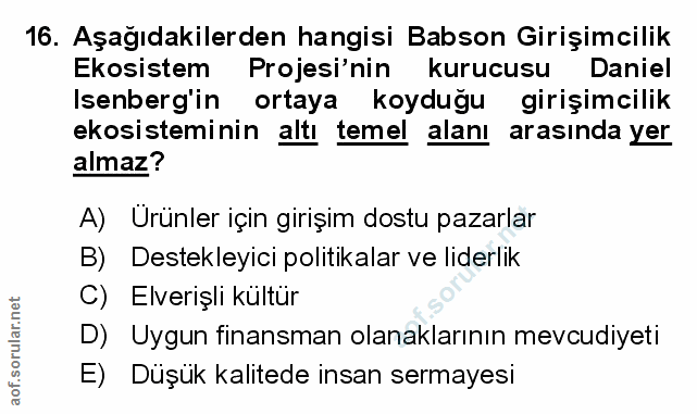 Soru 16