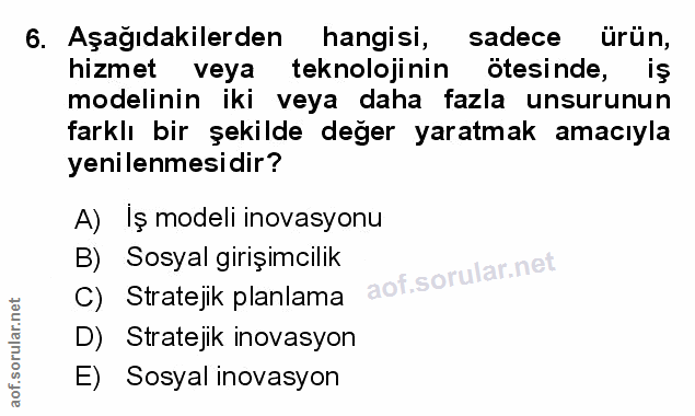 Soru 6