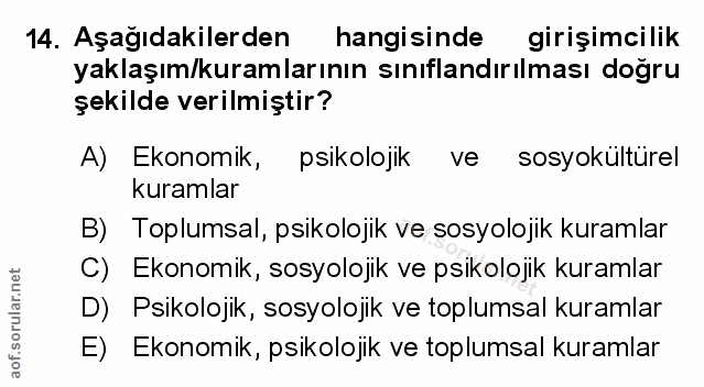 Soru 14