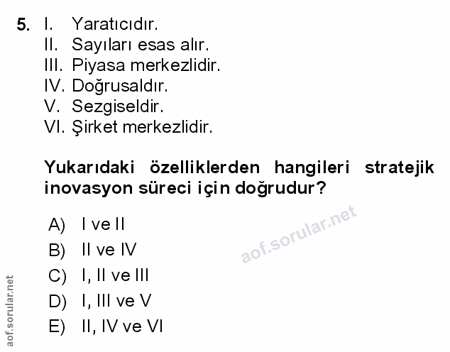 Soru 5