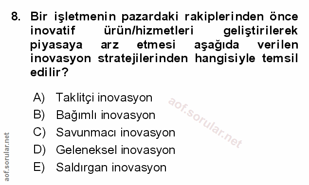 Soru 8
