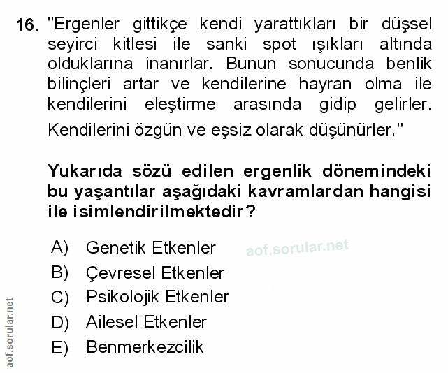Soru 16