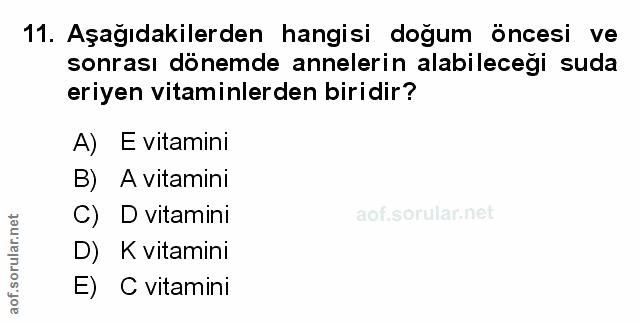 Soru 11