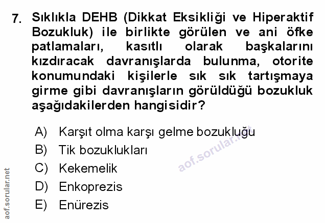 Soru 7