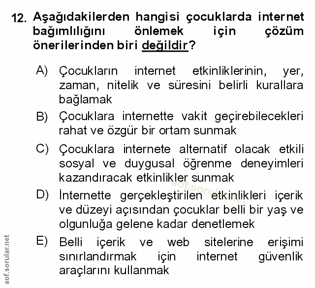 Soru 12