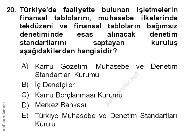 Soru 20