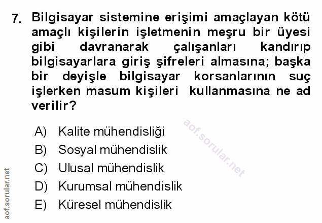 Soru 7