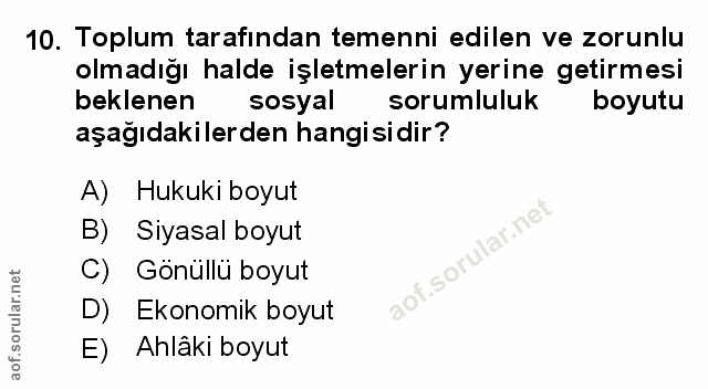 Soru 10